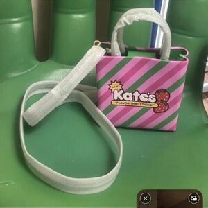 Kate Spade Flavor That Sticks LIMITED EDITION Crossbody Leather w/coin pouch